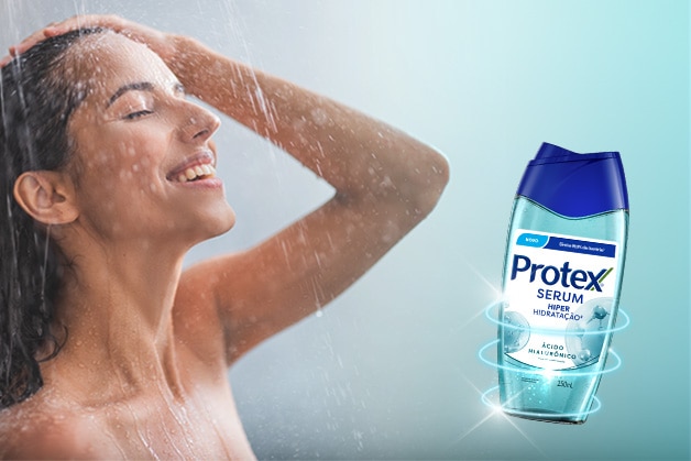 Hidratação da pele