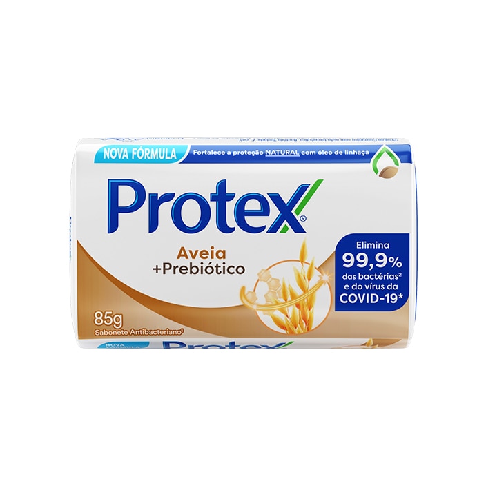 Sabonete em Barra Protex® Aveia + Prebiótico