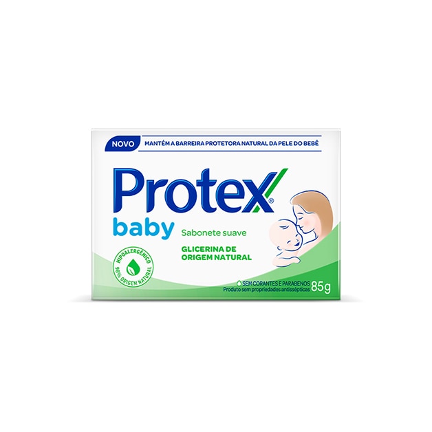 Protex® Baby Glicerina de origem natural