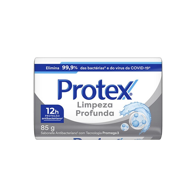 Sabonete em barra Protex Limpeza Profunda