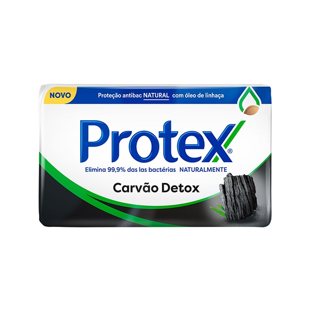 Sabonete em barra Protex Carvão Detox