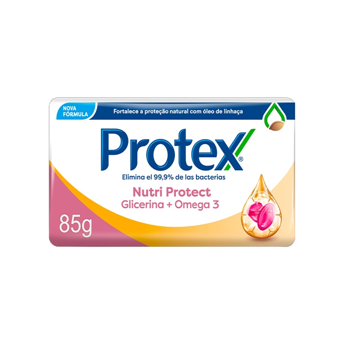 Sabonete Protex Nutri Protect Glicerina + Ômega 3