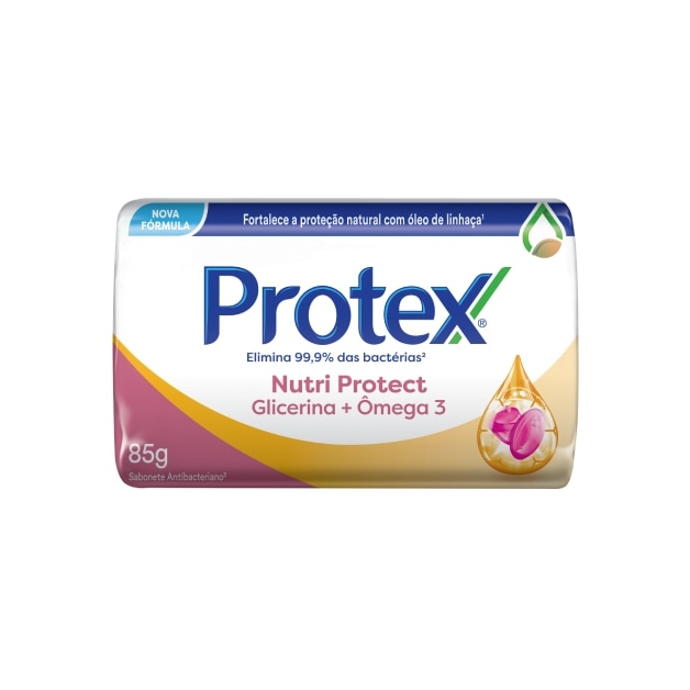 Sabonete Protex Nutri Protect Glicerina + Ômega 3