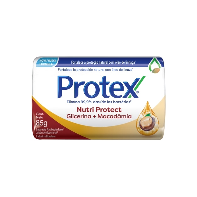 Sabonete Protex Nutri Protect Glicerina + Macadâmia