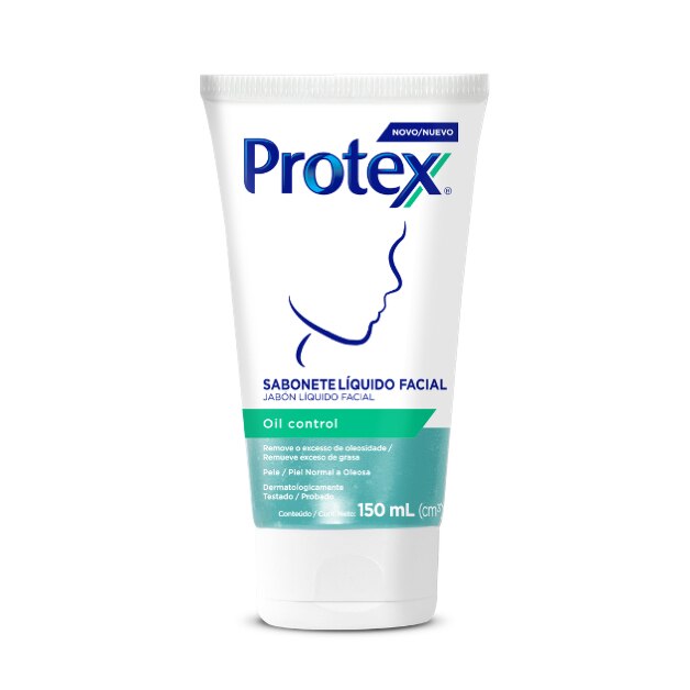 Sabonete Líquido Facial Protex® Oil Control