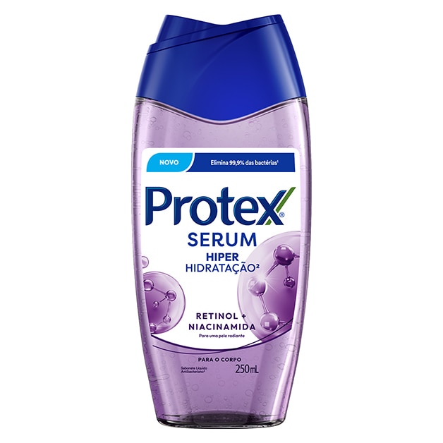 Sabonete líquido Protex Serum Retinol + Niacinamida 