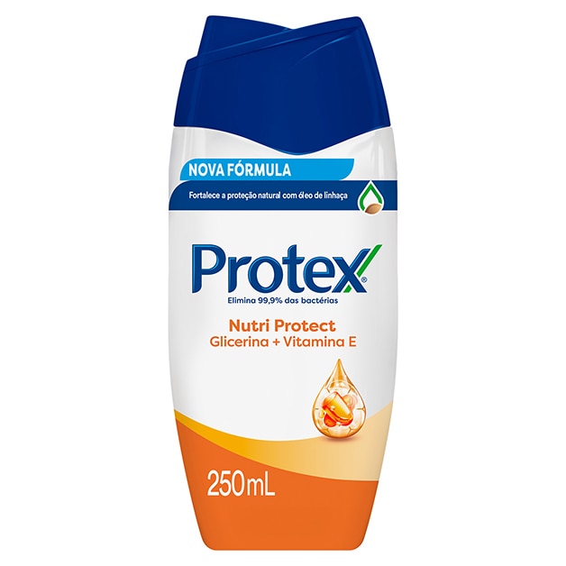 Sabonete líquido Protex vitamina e