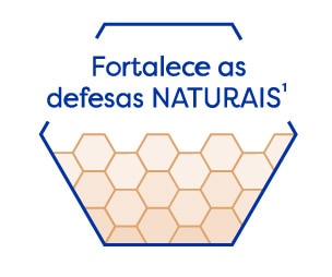 Fortalece as defesas