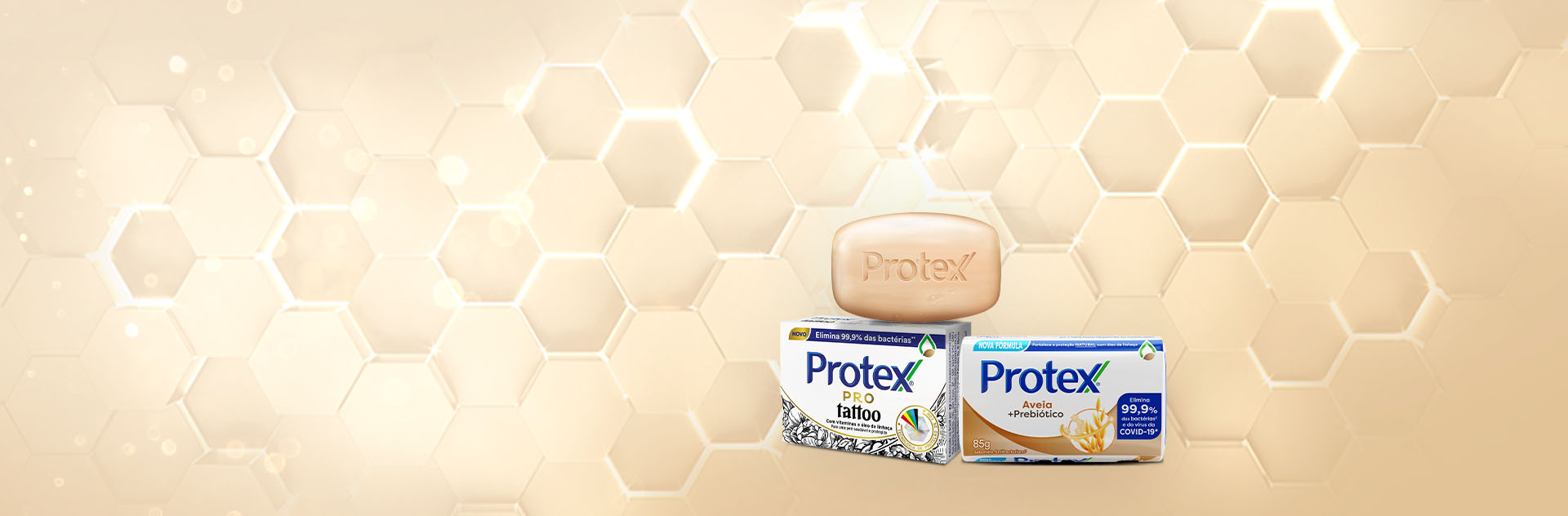 Sabonete em barra Protex