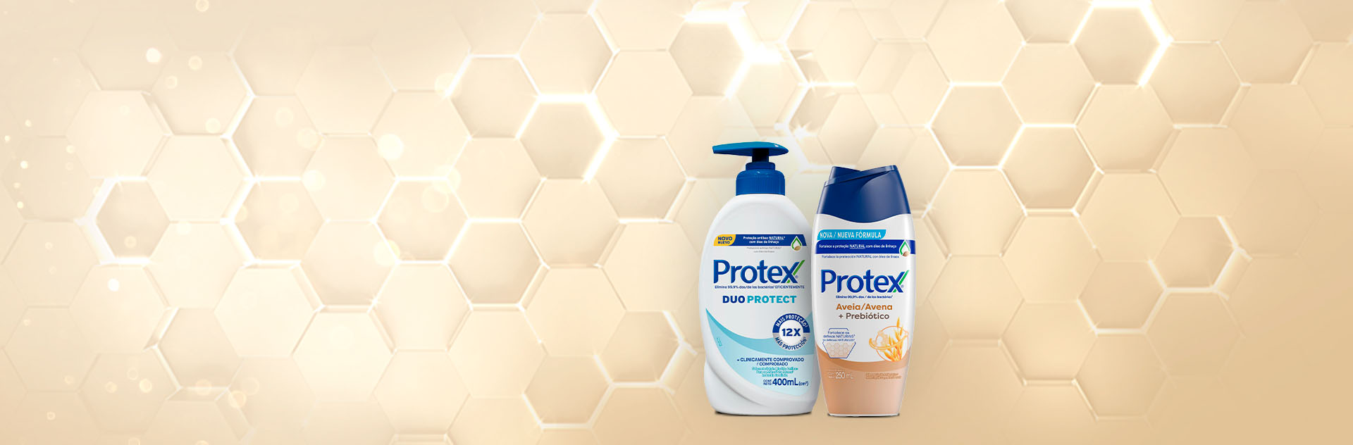 Sabonete em barra Protex