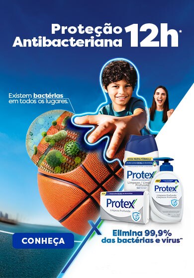 Conheça o Sabonete Antibacteriano Protex Limpeza Profunda
