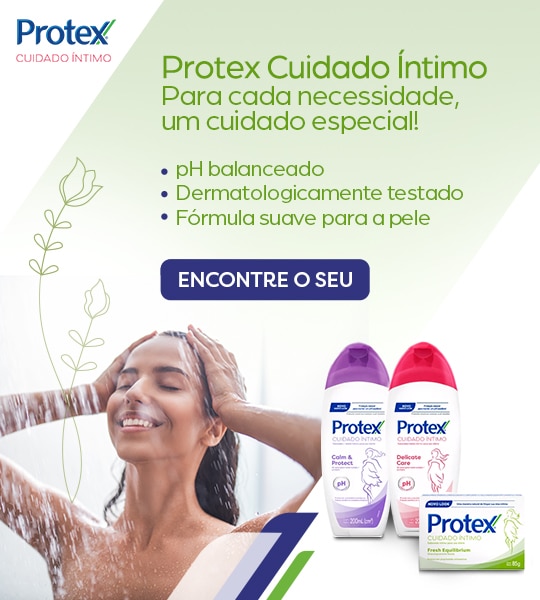 Descubra o Protex Cuidado Íntimo perfeito para você