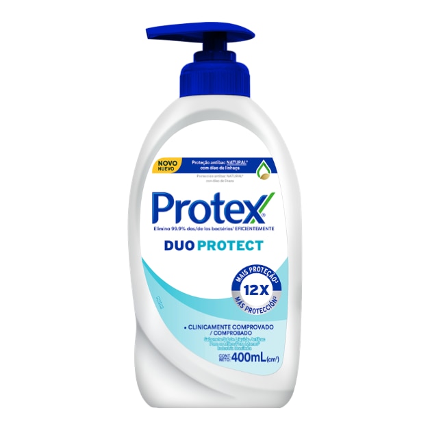 Sabonete Líquido Antibacteriano Protex Carvão Detox 