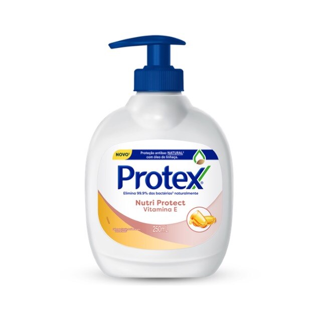 Sabonete líquido Protex Nutri Protect Vitamina E