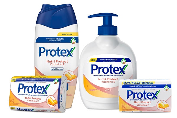 sabonete protex antibacteria