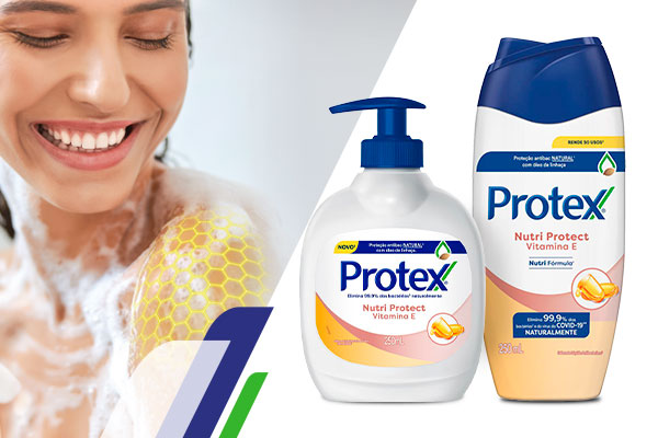 Sabonete protex antibacteriano barra