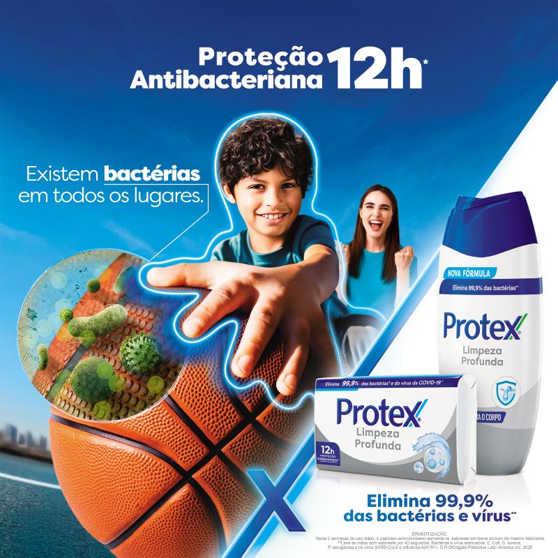 Conheça toda a linha de limpeza profunda de Protex clicando aqui
