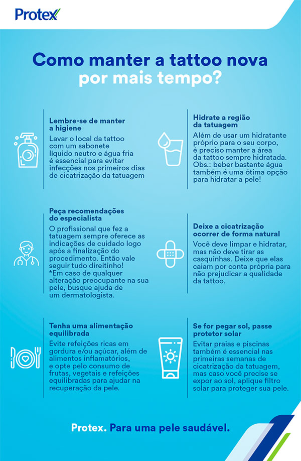 Como manter a Tatto Como manter a Tatto
