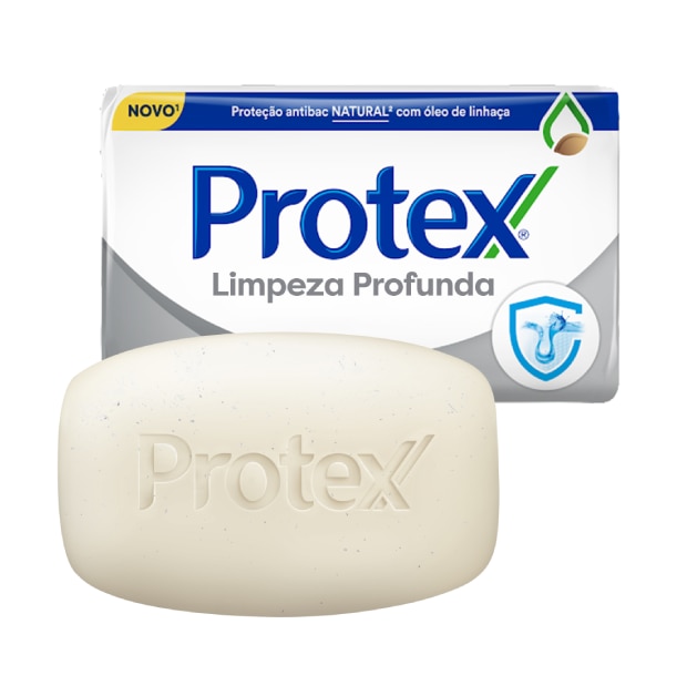 Sabonete antibacteriano Protex Sabonete antibacteriano Protex