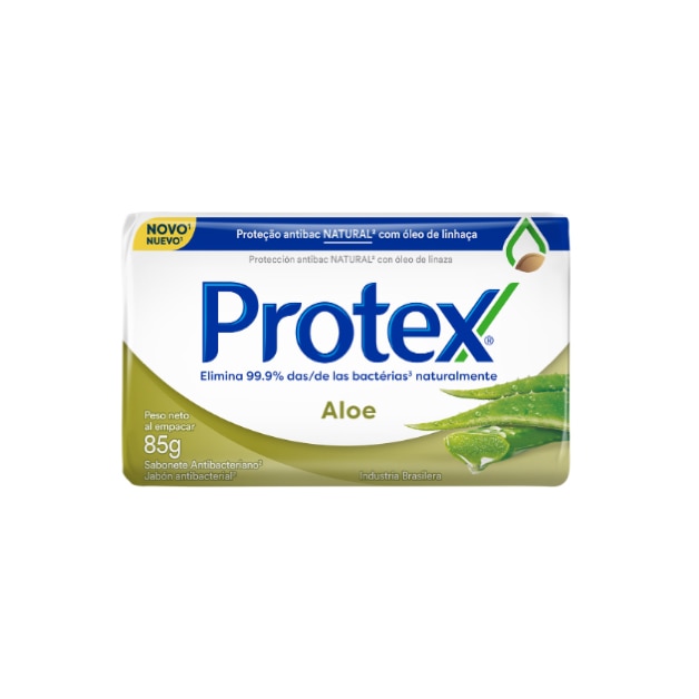 Protex® Aloe Sabonete em Barra 85g Protex® Aloe Sabonete em Barra 85g