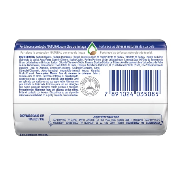 Protex® Aloe Sabonete em Barra 85g Protex® Aloe Sabonete em Barra 85g