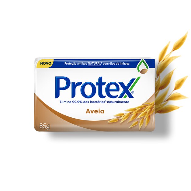 Protex® Aveia Sabonete em Barra 85g Protex® Aveia Sabonete em Barra 85g