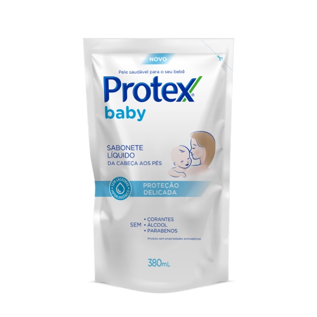 Sabonete Líquido Infantil para bebês Protex Baby Refil 380 ml Sabonete Líquido Infantil para bebês Protex Baby Refil 380 ml