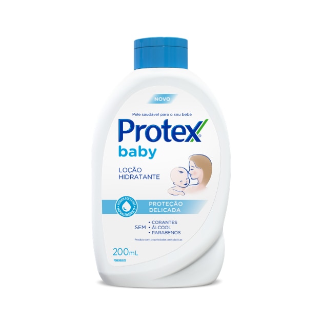Loção Hidratante para Bebês Protex Baby 200 ml