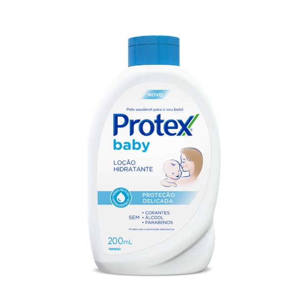 Loção Hidratante para Bebês Protex Baby 200 ml Loção Hidratante para Bebês Protex Baby 200 ml