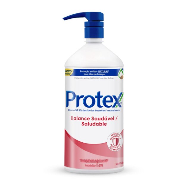 Protex® Balance Saudável Líquido para as Mãos 1L Protex® Balance Saudável Líquido para as Mãos 1L