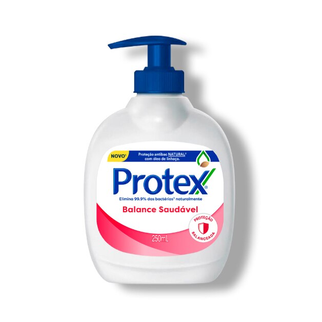 Protex® Balance Saudável Líquido para as Mãos 250ml Protex® Balance Saudável Líquido para as Mãos 250ml