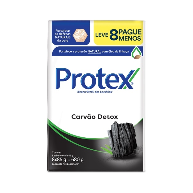 Protex® Carvão Detox Protex® Carvão Detox