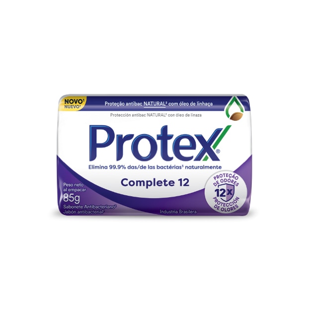 Protex® Complete 12 Sabonete em Barra 85g