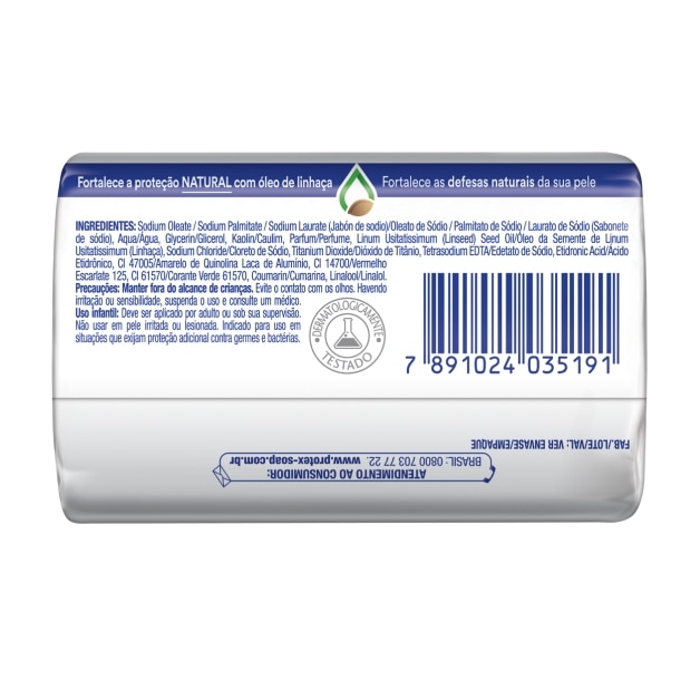 Protex® Complete 12 Sabonete em Barra 85g Protex® Complete 12 Sabonete em Barra 85g