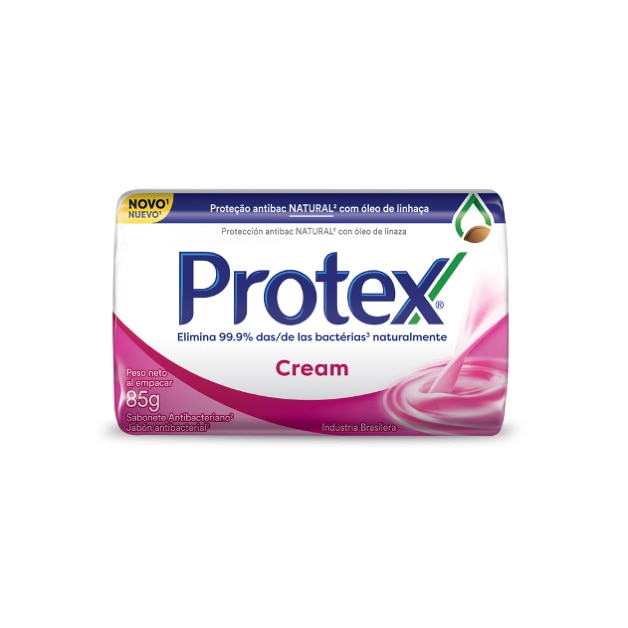 Protex® Cream Sabonete em Barra 85g