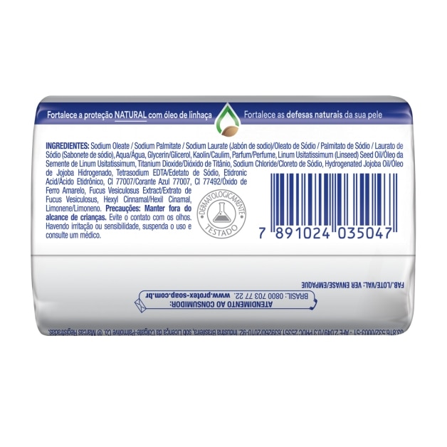 Protex® Limpeza Profunda Sabonete em Barra 200g Protex® Limpeza Profunda Sabonete em Barra 200g