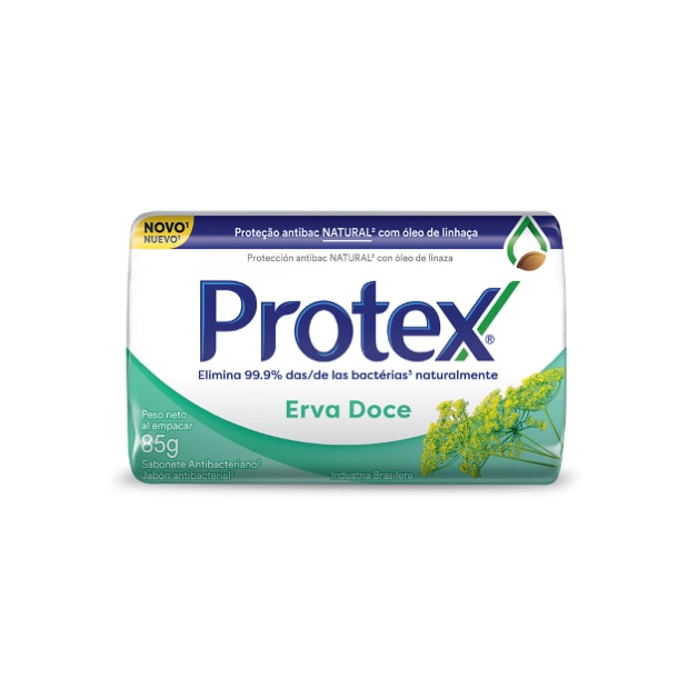 Protex® Erva Doce Sabonete em Barra 85g