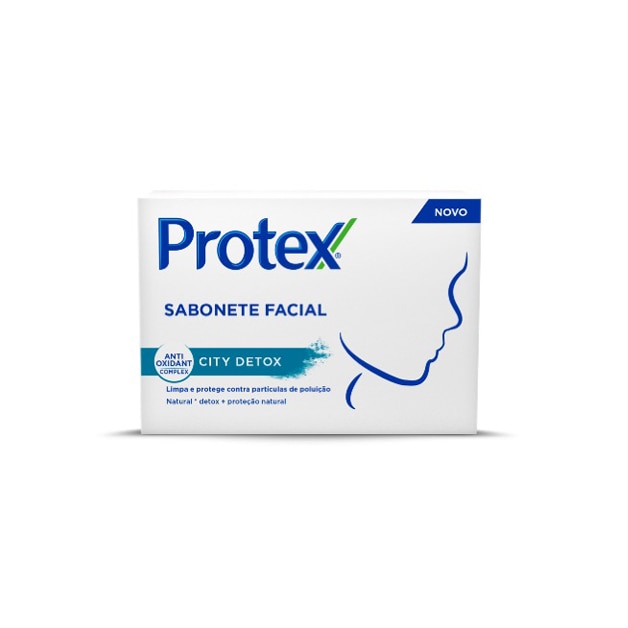 Sabonete facial em barra Protex® City Detox