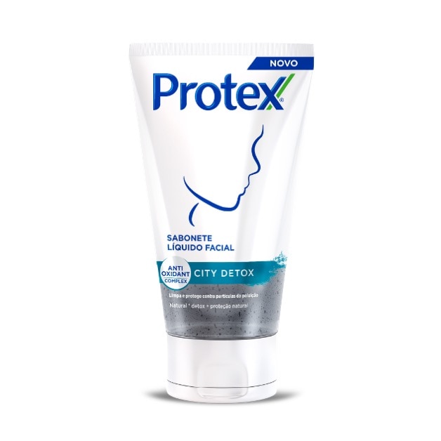 Sabonete facial líquido Protex® City Detox