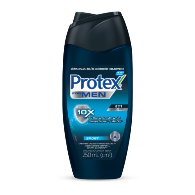 Protex® For Men Sport Sabonete Líquido 250ml