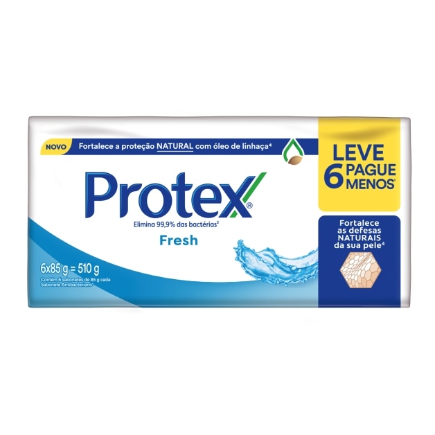 Sabonete em barra Protex Fresh 01 Sabonete em barra Protex Fresh 01