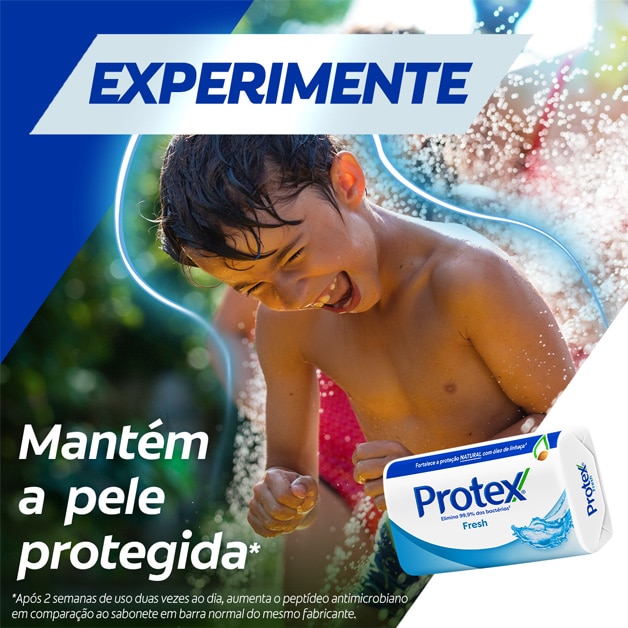 Sabonete em barra Protex Fresh Pele Sabonete em barra Protex Fresh Pele
