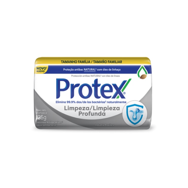 Protex® Limpeza Profunda Sabonete em Barra 125g