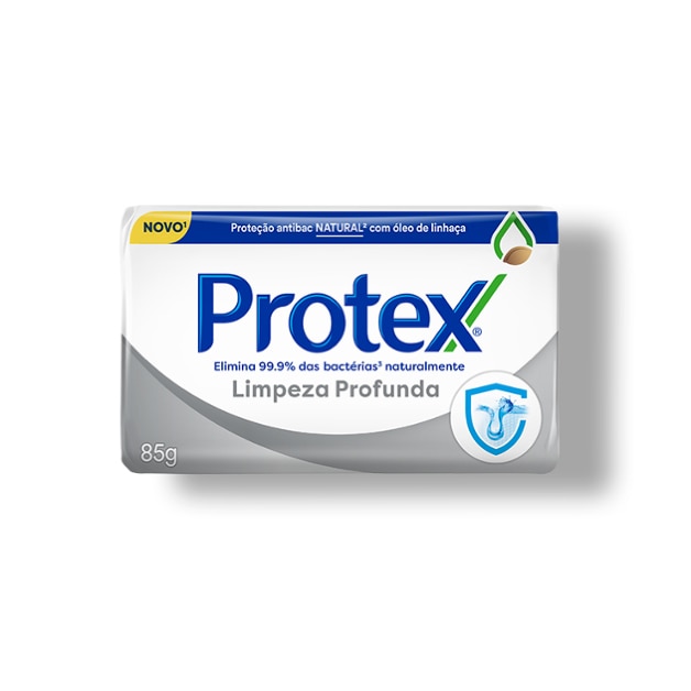 Protex® Limpeza Profunda Sabonete em Barra 85g