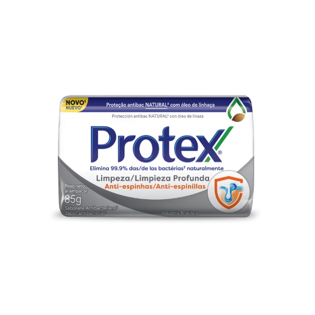 Protex® Limpeza Profunda Antiespinhas Sabonete em Barra 85g