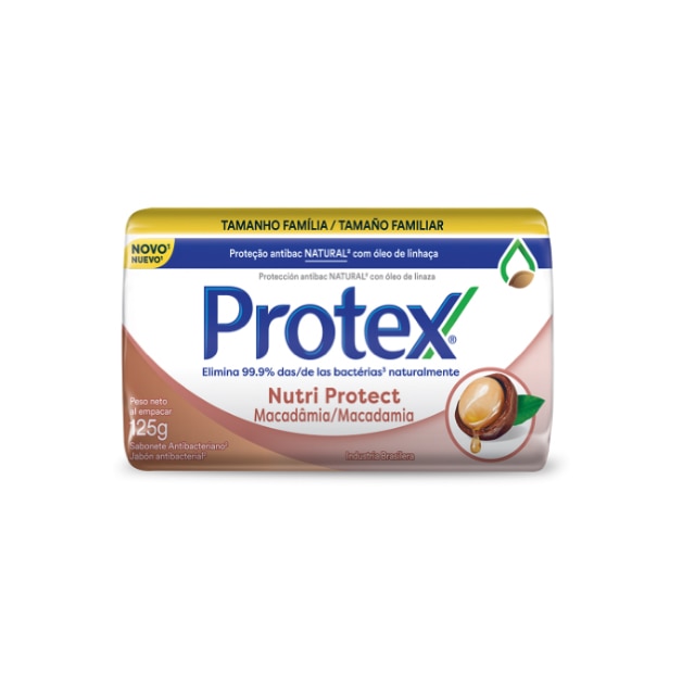 Protex® Macadamia Sabonete em Barra 125g