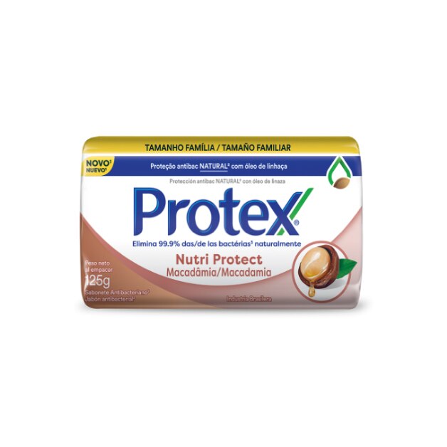 Protex® Macadamia Sabonete em Barra 125g Protex® Macadamia Sabonete em Barra 125g