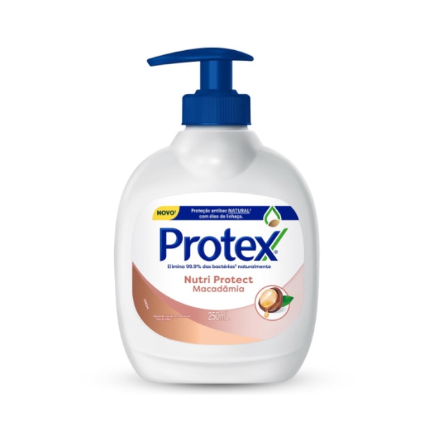 Protex® Macadamia Líquido para as Mãos 250ml
