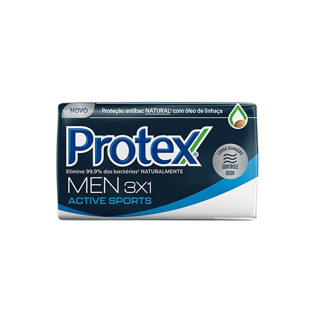 Protex® For Men Sport Sabonete em Barra 85g