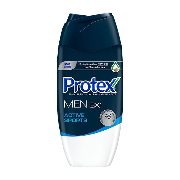 Protex® For Men Sport Sabonete Líquido 250ml